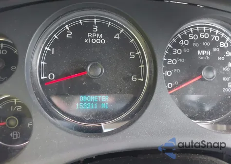 2008 Chevrolet Tahoe Ltz z USA, uszkodzony, nr VIN 1GNFC13028R169597